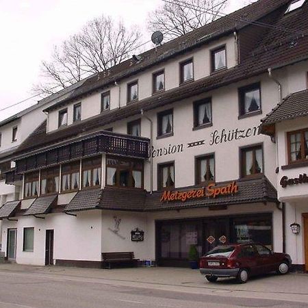 Gasthof Zum Schuetzen Oberprechtal Exterior foto
