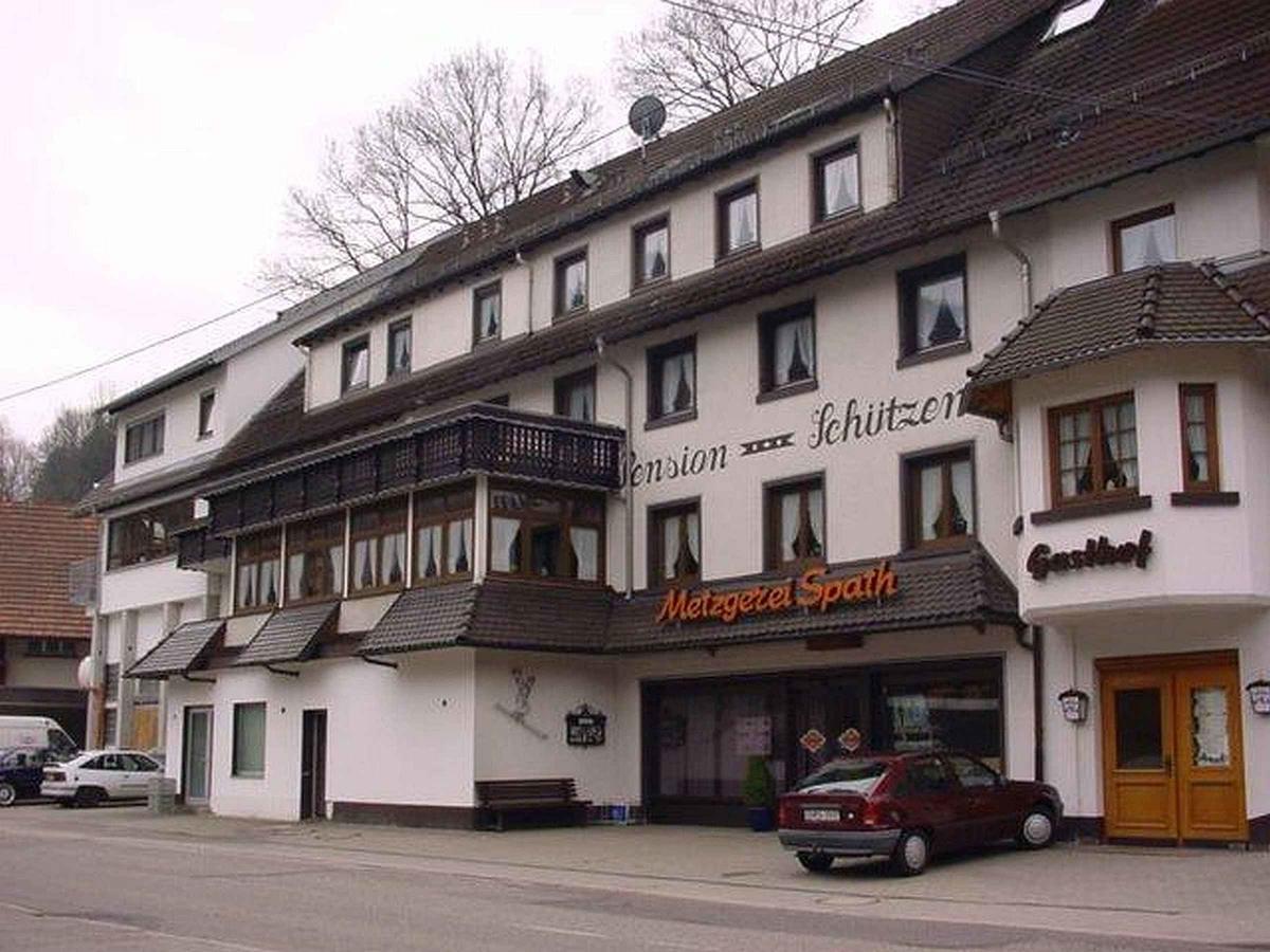 Gasthof Zum Schuetzen Oberprechtal Exterior foto